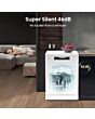 Hisense HS642D90WUK Full-Size Dishwasher - White - 14 Place Settings