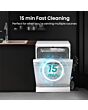 Hisense HS642D90WUK Full-Size Dishwasher - White - 14 Place Settings