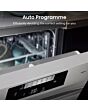 Hisense HS642D90XUK Dishwasher - Stainless Steel - 14 Place Settings