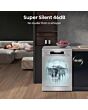Hisense HS642D90XUK Dishwasher - Stainless Steel - 14 Place Settings