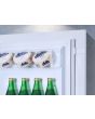 Hisense RIB291F4AWE 54Cm Frost Free Fridge Freezer - White