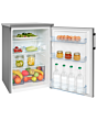 Hisense RL170D4BCE Under Counter Larder Fridge - Silver