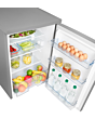 Hisense RL170D4BCE Under Counter Larder Fridge - Silver