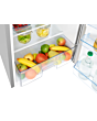 Hisense RL170D4BCE Under Counter Larder Fridge - Silver