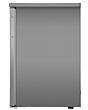 Hisense RL170D4BCE Under Counter Larder Fridge - Silver