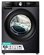 Hisense WF3S1043BB3 10.5Kg 1400 Spin Steam Washing Machine - Black