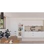 Hoover HOBBML18EK 54Cm 70/30 Built In Fridge Freezer - White