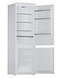 Hoover HOBBML18EK 54Cm 70/30 Built In Fridge Freezer - White