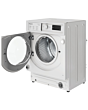 Hotpoint BIWDHG961485 9kg/6kg 1400 Spin Integrated Washer Dryer - White