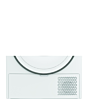 Hotpoint CHD93MWWUK 9Kg Heat Pump Tumble Dryer With Pethaircare - White