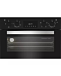 Hotpoint DIH 10D B Built In Electric Double Oven - Black