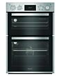 Hotpoint DIH82DIX Dih82dix 59.4Cm Built In Electric Double Oven - Stainless Steel