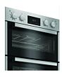 Hotpoint DIH82DIX Dih82dix 59.4Cm Built In Electric Double Oven - Stainless Steel