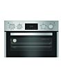 Hotpoint DIH82DIX Dih82dix 59.4Cm Built In Electric Double Oven - Stainless Steel