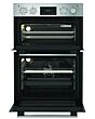 Hotpoint DIH82DIX Dih82dix 59.4Cm Built In Electric Double Oven - Stainless Steel