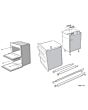 Hotpoint DUH10DIX Duh10dix 59.4Cm Built In Electric Double Oven - Stainless Steel