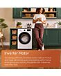 Hotpoint H101BANTIST Ain Uk 10Kg 1400 Spin Washing Machine - Black