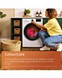 Hotpoint H101BANTIST Ain Uk 10Kg 1400 Spin Washing Machine - Black