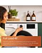 Hotpoint Hbd8680gantistainuk 8Kg 1400 Spin Washing Machine - Graphite