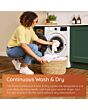 Hotpoint Hbd8680gantistainuk 8Kg 1400 Spin Washing Machine - Graphite