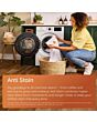Hotpoint Hbd8680gantistainuk 8Kg 1400 Spin Washing Machine - Graphite