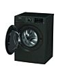 Hotpoint Hbd8680gantistainuk 8Kg 1400 Spin Washing Machine - Graphite