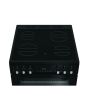Hotpoint HDE6VDC2B1 60Cm Double Oven Electric Cooker With Ceramic Hob - Black