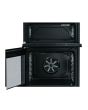 Hotpoint HDE6VDC2B1 60Cm Double Oven Electric Cooker With Ceramic Hob - Black
