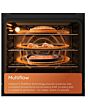 Hotpoint HDE6VDCASB1 50Cm Double Oven Electric Cooker With Ceramic Hob - Black