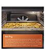 Hotpoint HDE6VDCASB1 50Cm Double Oven Electric Cooker With Ceramic Hob - Black