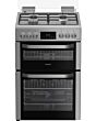 Hotpoint HDG6GDCX 60cm Double Oven Gas Cooker with Gas Hob - Stainless Steel