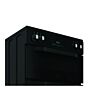 Hotpoint HDME6VDC2AB 60Cm Double Oven Electric Cooker With Ceramic Hob - Black