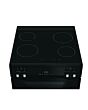 Hotpoint HDME6VDC2AB 60Cm Double Oven Electric Cooker With Ceramic Hob - Black