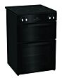 Hotpoint HDME6VDC2AB 60Cm Double Oven Electric Cooker With Ceramic Hob - Black