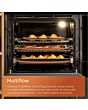 Hotpoint HO255HXUK Ho255hxuk 59.5Cm Built In Electric Single Oven - Stainless Steel