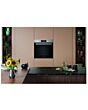 Hotpoint HO255HXUK Ho255hxuk 59.5Cm Built In Electric Single Oven - Stainless Steel