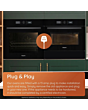 Hotpoint HOI4S8PM0BUK 60Cm Built-In Single Pyrolytic Oven With Active Multiflow And Air Fry