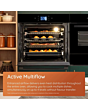 Hotpoint HOI4S8PM0BUK 60Cm Built-In Single Pyrolytic Oven With Active Multiflow And Air Fry