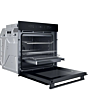 Hotpoint HOI68PT1SBUK 60Cm Built-In Single Pyrolytic Oven With Active Multiflow And Air Fry