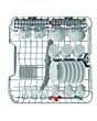 Hotpoint HP2IFC14BN6UK Integrated Dishwasher with ActiveDry - 14 Place Settings