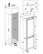 Hotpoint HPK25292B4UK Hpk25292b4uk 54Cm 70/30 Integrated Fridge Freezer - White