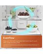 Hotpoint HPK25292B4UK Hpk25292b4uk 54Cm 70/30 Integrated Fridge Freezer - White