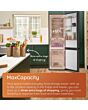 Hotpoint HPK26413XR6UKE Hpk26413xr6uke 59.5Cm 70/30 Fridge Freezer - Black Steel