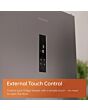Hotpoint HPK26413XR6UKE Hpk26413xr6uke 59.5Cm 70/30 Fridge Freezer - Black Steel