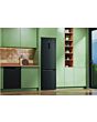 Hotpoint HPK26413XR6UKE Hpk26413xr6uke 59.5Cm 70/30 Fridge Freezer - Black Steel