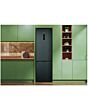 Hotpoint HPK26413XR6UKE Hpk26413xr6uke 59.5Cm 70/30 Fridge Freezer - Black Steel