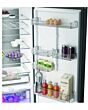 Hotpoint HPK26413XR6UKE Hpk26413xr6uke 59.5Cm 70/30 Fridge Freezer - Black Steel