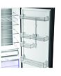 Hotpoint HPK26413XR6UKE Hpk26413xr6uke 59.5Cm 70/30 Fridge Freezer - Black Steel