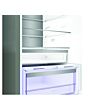 Hotpoint HPK26413XR6UKE Hpk26413xr6uke 59.5Cm 70/30 Fridge Freezer - Black Steel