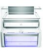 Hotpoint HPK26413XR6UKE Hpk26413xr6uke 59.5Cm 70/30 Fridge Freezer - Black Steel